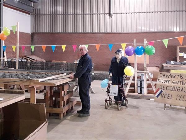 Sjouke Haveman met pensioen | Noppert Beton