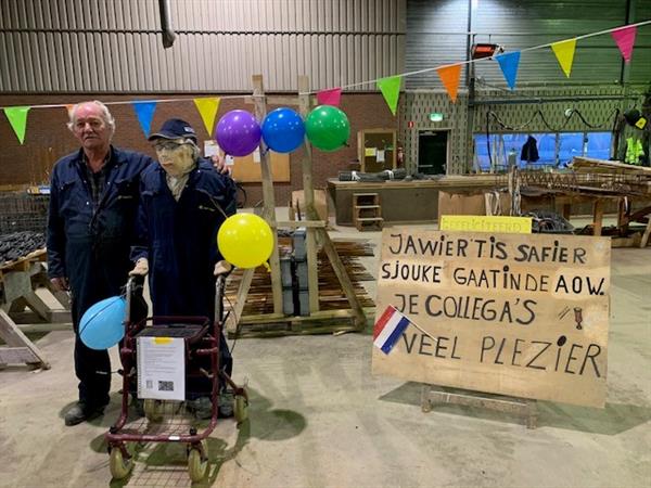 Sjouke Haveman met pensioen | Noppert Beton