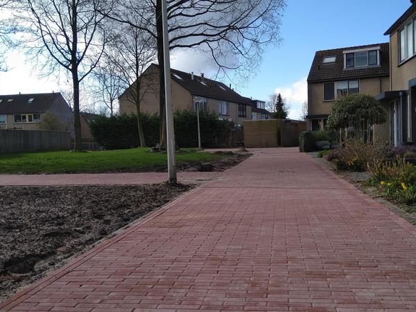 Herinrichting Korte en Langeweide Zuid Scharwoude | Noppert Beton